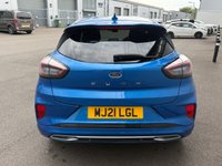 USED 2021 21 FORD PUMA 1.0T EcoBoost ST-Line Vignale SUV 5dr Petrol DCT Euro 6 (s/s) (125 ps) Full Leather Trim