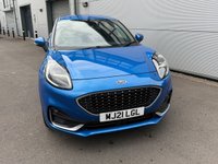 USED 2021 21 FORD PUMA 1.0T EcoBoost ST-Line Vignale SUV 5dr Petrol DCT Euro 6 (s/s) (125 ps) Full Leather Trim
