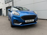 USED 2021 21 FORD PUMA 1.0T EcoBoost ST-Line Vignale SUV 5dr Petrol DCT Euro 6 (s/s) (125 ps) Full Leather Trim