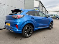USED 2021 21 FORD PUMA 1.0T EcoBoost ST-Line Vignale SUV 5dr Petrol DCT Euro 6 (s/s) (125 ps) Full Leather Trim