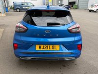 USED 2021 21 FORD PUMA 1.0T EcoBoost ST-Line Vignale SUV 5dr Petrol DCT Euro 6 (s/s) (125 ps) Full Leather Trim