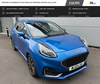 USED 2021 21 FORD PUMA 1.0T EcoBoost ST-Line Vignale SUV 5dr Petrol DCT Euro 6 (s/s) (125 ps) Full Leather Trim