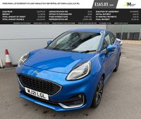 USED 2021 21 FORD PUMA 1.0T EcoBoost ST-Line Vignale SUV 5dr Petrol DCT Euro 6 (s/s) (125 ps) Full Leather Trim