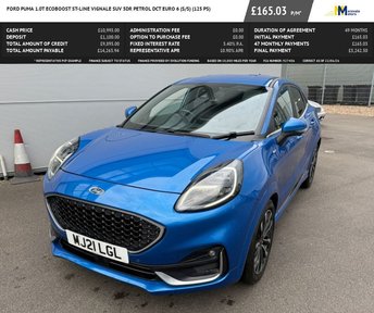 2021 FORD PUMA