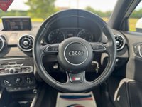 USED 2015 15 AUDI A1 1.4 TFSI CoD S line Hatchback 3dr Petrol Manual Euro 6 (s/s) (150 ps) 