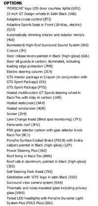 USED 2024 24 PORSCHE MACAN 2.9T V6 GTS SUV 5dr Petrol PDK 4WD Euro 6 (s/s) (440 ps) VAT Q-MEGA SPEC-&pound;21,000 OF OPTIONAL EXTRAS-