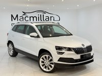 USED 2018 18 SKODA KAROQ 2.0 TDI Edition SUV 5dr Diesel DSG 4WD Euro 6 (s/s) (150 ps) Panroof, heated leather, DSG