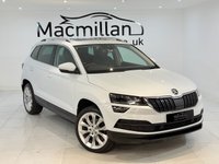 USED 2018 18 SKODA KAROQ 2.0 TDI Edition SUV 5dr Diesel DSG 4WD Euro 6 (s/s) (150 ps) Panroof, heated leather, DSG