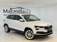 USED 2018 18 SKODA KAROQ 2.0 TDI Edition SUV 5dr Diesel DSG 4WD Euro 6 (s/s) (150 ps) Panroof, heated leather, DSG
