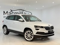 USED 2018 18 SKODA KAROQ 2.0 TDI Edition SUV 5dr Diesel DSG 4WD Euro 6 (s/s) (150 ps) Panroof, heated leather, DSG