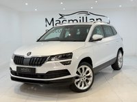 USED 2018 18 SKODA KAROQ 2.0 TDI Edition SUV 5dr Diesel DSG 4WD Euro 6 (s/s) (150 ps) Panroof, heated leather, DSG