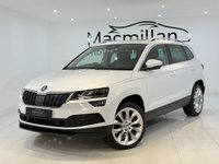 USED 2018 18 SKODA KAROQ 2.0 TDI Edition SUV 5dr Diesel DSG 4WD Euro 6 (s/s) (150 ps) Panroof, heated leather, DSG