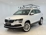 USED 2018 18 SKODA KAROQ 2.0 TDI Edition SUV 5dr Diesel DSG 4WD Euro 6 (s/s) (150 ps) Panroof, heated leather, DSG