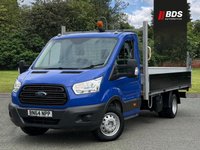 USED 2014 64 FORD TRANSIT 2.2 TDCi 350 RWD L4 H1 Euro 5 2dr (DRW) 1 FORMER! ULTRA RELIABLE 2.2!