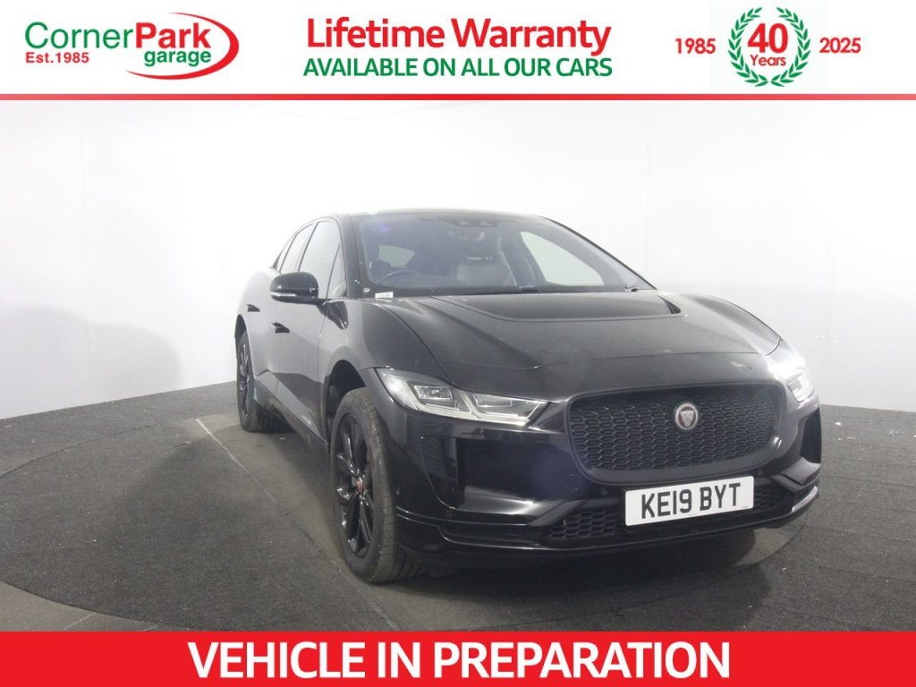USED 2019 19 JAGUAR I-PACE 400 90kWh SE SUV 5dr Electric Auto 4WD (400 ps) 