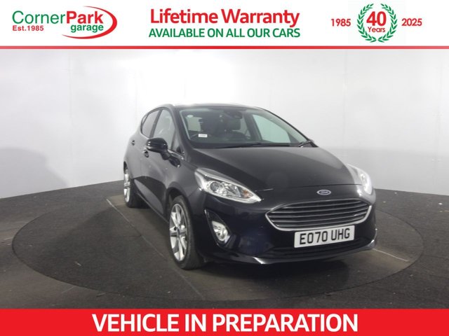 2020 70 FORD FIESTA 1.0T EcoBoost MHEV Titanium X Hatchback 5dr Petrol Manual Euro 6 (s/s) (125 ps) 
