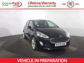 2020 FORD FIESTA 1.0T EcoBoost MHEV Titanium X Hatchback 5dr Petrol Manual Euro 6 (s/s) (125 ps) &pound;9499.00