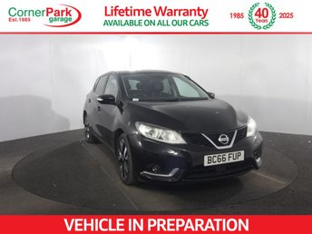 2016 NISSAN PULSAR 1.2 DIG-T Tekna Hatchback 5dr Petrol Manual Euro 6 (s/s) (115 ps) &pound;6999.00