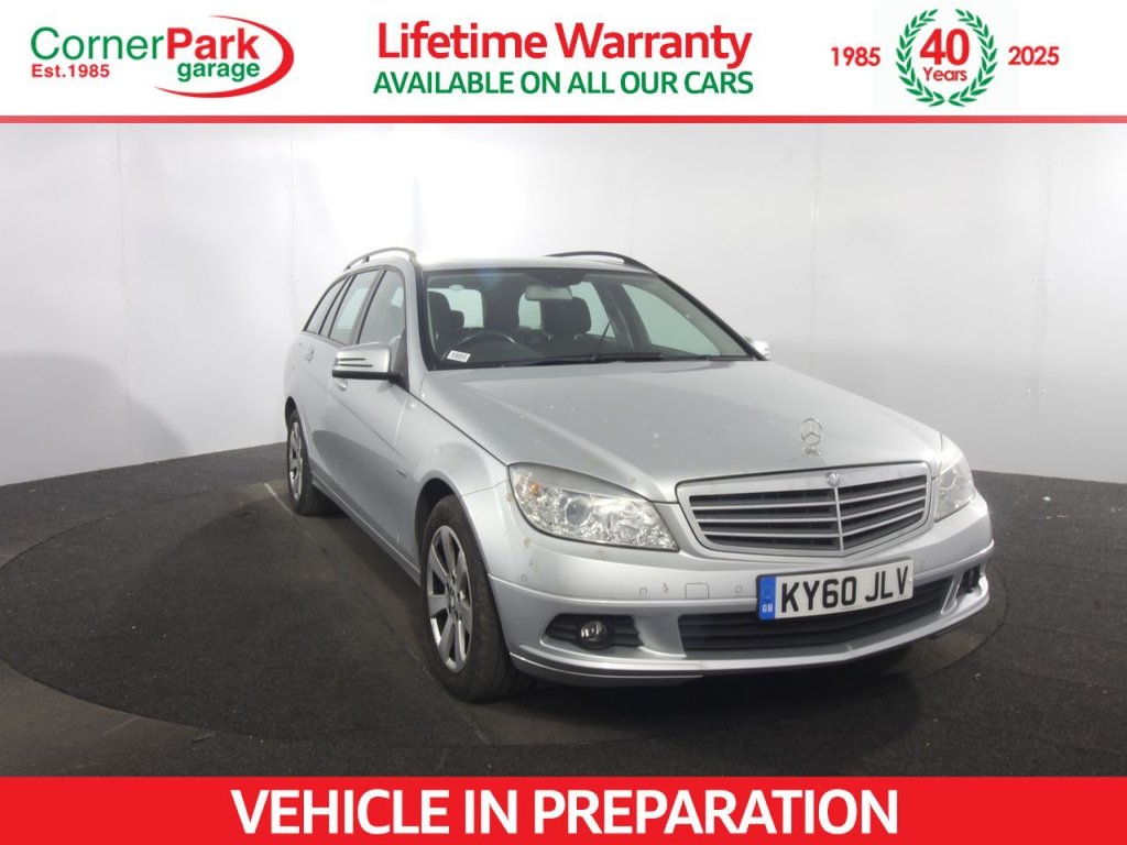 USED 2010 60 MERCEDES-BENZ C-CLASS 2.1 C220 CDI BlueEfficiency SE Estate 5dr Diesel Auto Euro 5 (170 ps) LOW MILEAGE - SERVICE HISTORY
