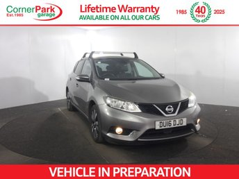 2016 NISSAN PULSAR 1.2 DIG-T N-Connecta Hatchback 5dr Petrol Manual Euro 6 (s/s) (115 ps) &pound;5999.00