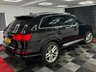 USED 2016 16 AUDI Q7 3.0 TDI V6 S line Tiptronic quattro Euro 6 (s/s) 5dr 1OWNERFROMNEW*BIGSPEC*REARCAM