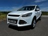 USED 2015 65 FORD KUGA 2.0 TDCi Zetec SUV 5dr Diesel Manual 2WD Euro 6 (s/s) (150 ps) 1 FORMER FULL SERVICE HISTORY