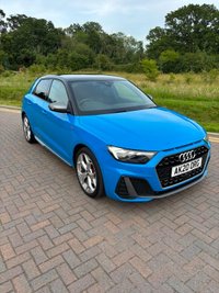 USED 2020 20 AUDI A1 2.0 TFSI 40 S line Competition Sportback S Tronic Euro 6 (s/s) 5dr Privacy, Parking Sensors ...