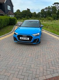 USED 2020 20 AUDI A1 2.0 TFSI 40 S line Competition Sportback S Tronic Euro 6 (s/s) 5dr Privacy, Parking Sensors ...