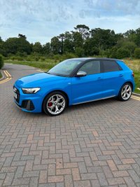 USED 2020 20 AUDI A1 2.0 TFSI 40 S line Competition Sportback S Tronic Euro 6 (s/s) 5dr Privacy, Parking Sensors ...