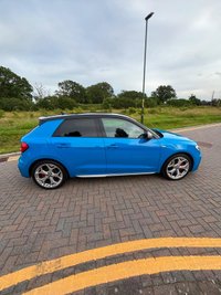 USED 2020 20 AUDI A1 2.0 TFSI 40 S line Competition Sportback S Tronic Euro 6 (s/s) 5dr Privacy, Parking Sensors ...