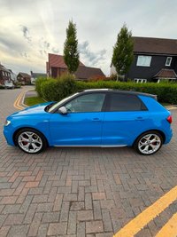 USED 2020 20 AUDI A1 2.0 TFSI 40 S line Competition Sportback S Tronic Euro 6 (s/s) 5dr Privacy, Parking Sensors ...