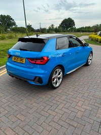 USED 2020 20 AUDI A1 2.0 TFSI 40 S line Competition Sportback S Tronic Euro 6 (s/s) 5dr Privacy, Parking Sensors ...