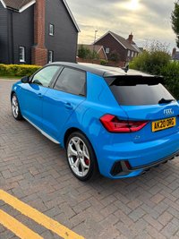 USED 2020 20 AUDI A1 2.0 TFSI 40 S line Competition Sportback S Tronic Euro 6 (s/s) 5dr Privacy, Parking Sensors ...