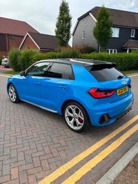 USED 2020 20 AUDI A1 2.0 TFSI 40 S line Competition Sportback S Tronic Euro 6 (s/s) 5dr Privacy, Parking Sensors ...