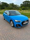 USED 2020 20 AUDI A1 2.0 TFSI 40 S line Competition Sportback S Tronic Euro 6 (s/s) 5dr Privacy, Parking Sensors ...