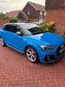 USED 2020 20 AUDI A1 2.0 TFSI 40 S line Competition Sportback S Tronic Euro 6 (s/s) 5dr Privacy, Parking Sensors ...
