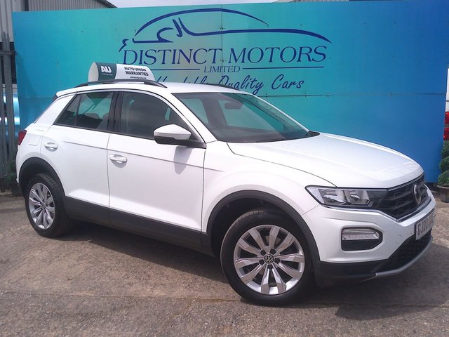 View our VOLKSWAGEN T-ROC