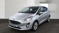 USED 2019 19 FORD FIESTA 1.0T EcoBoost Titanium Auto Euro 6 (s/s) 5dr Full service history x 2keys