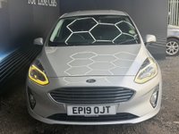 USED 2019 19 FORD FIESTA 1.0T EcoBoost Titanium Auto Euro 6 (s/s) 5dr Full service history x 2keys