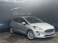 USED 2019 19 FORD FIESTA 1.0T EcoBoost Titanium Auto Euro 6 (s/s) 5dr Full service history x 2keys