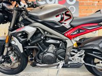 USED 2022 22 TRIUMPH STREET TRIPLE 765 RS 2 Owners From New
