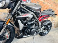 USED 2022 22 TRIUMPH STREET TRIPLE 765 RS 2 Owners From New