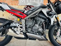USED 2022 22 TRIUMPH STREET TRIPLE 765 RS 2 Owners From New