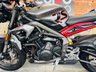 USED 2022 22 TRIUMPH STREET TRIPLE 765 RS 2 Owners From New