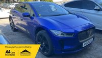 USED 2018 68 JAGUAR I-PACE 400 90kWh SE Auto 4WD 5dr Full service x 2 keys