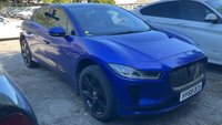 USED 2018 68 JAGUAR I-PACE 400 90kWh SE Auto 4WD 5dr Full service x 2 keys
