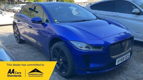 View our JAGUAR I-PACE