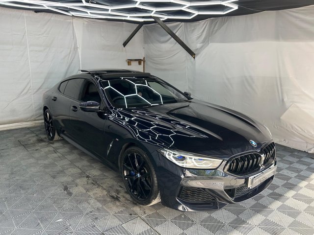 View our BMW 8 SERIES GRAN COUPE