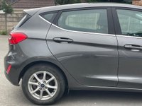USED 2018 68 FORD FIESTA 1.0T EcoBoost Zetec Hatchback 5dr Petrol Auto Euro 6 (s/s) (100 ps) ANDROID AUTO - PARKING SENSORS