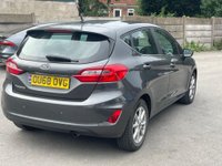 USED 2018 68 FORD FIESTA 1.0T EcoBoost Zetec Hatchback 5dr Petrol Auto Euro 6 (s/s) (100 ps) ANDROID AUTO - PARKING SENSORS